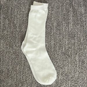 Classic White Men's Socks